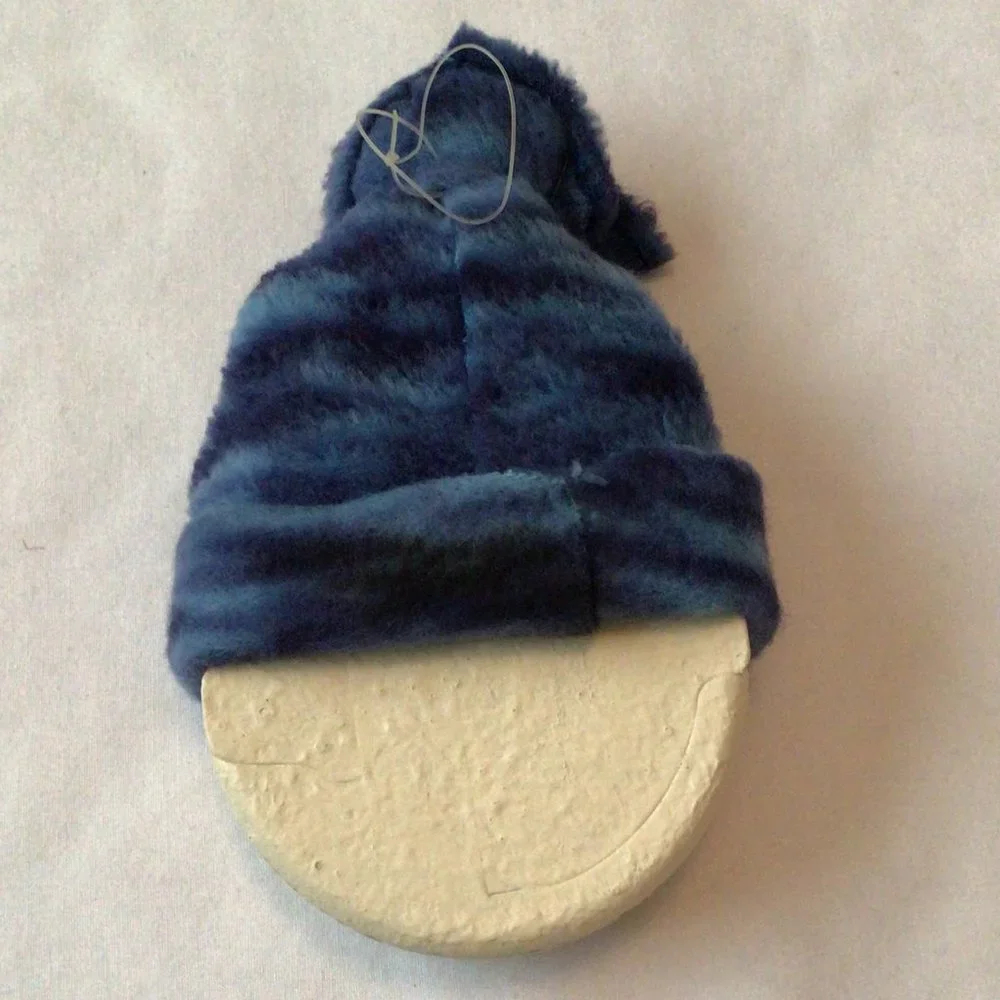 Happy Snowmen Set of three ornaments - Picture 6 of 8